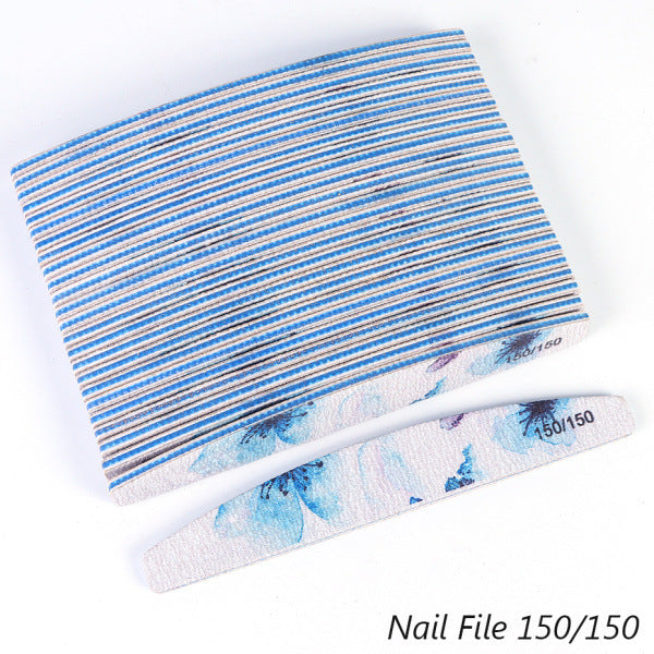 Water washable nail repair and care sanding nail file Water washable nail repair and care sanding nail file